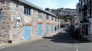 Walking down Brixham High Street [upl. by Luann]