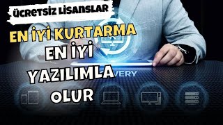 Güçlü Dosya Kurtarma  MiniTool Power Data Recovery VE ÜCRETSİZ LİSANS KODLARI [upl. by Encratia]