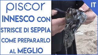 Come Preparare un Efficace Innesco con Strisce di Seppia [upl. by Hteik]