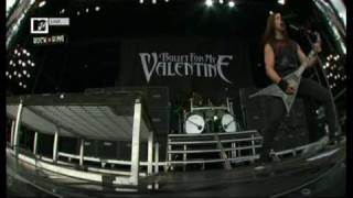 BULLET FOR MY VALENTINE quotYour Betrayalquot Live  Rock Am Ring 2010 [upl. by Alcott]