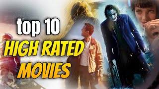 Top 10 Highest IMDb rating best movies of all timehollywood amp bollywood [upl. by Kat]