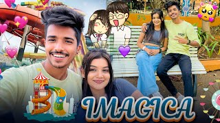 tanu सोबत गेलो imagica ला🙈❤️ marathi vlogs🥰  ankit sakpal 04💫 [upl. by Nomyt]