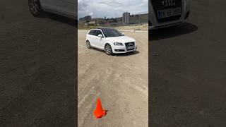 İleri Sürüş Teknikleri Audi A3 İleri Slalom [upl. by Enerehs924]