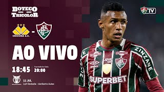 AO VIVO  CRICIÚMA X FLUMINENSE  CAMPEONATO BRASILEIRO 2024  16ª RODADA [upl. by Elmer541]