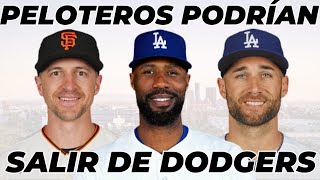 MLB TRES PELOTEROS que PODRÍAN DEJAR los DODGERS de LOS ÁNGELES en la RECTA FINAL de 2024 [upl. by Chiang]