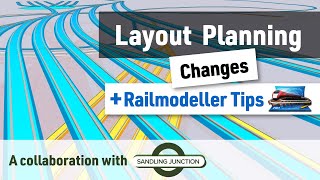 Layout Planning Changes  More Railmodeller Tips [upl. by Jeffy]