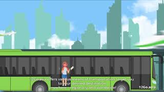 12Goasia  Book Trains Buses Ferries Transfers amp Flights [upl. by Nitsugua]