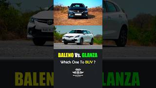 Maruti Baleno Vs Toyota Glanza  இதில் எதை வாங்குவது [upl. by Cailean]