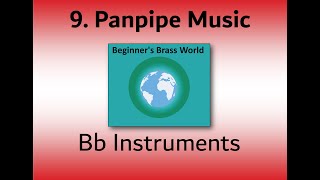 Panpipe Music for Bb Instruments [upl. by Kiyohara]