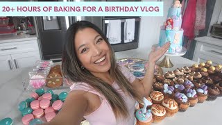 This is Why Your Dessert Table is SO EXPENSIVE  20 Hour Baking Vlog with cakelegend [upl. by Haidabo688]