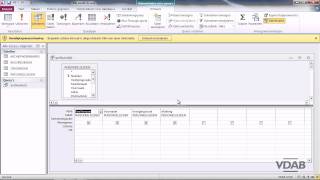 Access 2010  21 Records sorteren [upl. by Mueller]