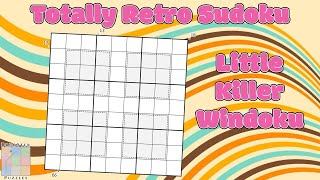 Retro Sudoku Series Before the Sudoku Devil turned evil [upl. by Agee]