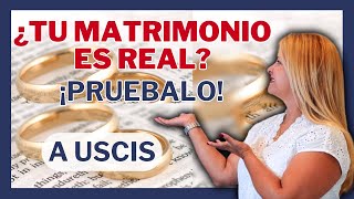 🔴 Petición Familiar a cónyuge PRUEBAS DE BUENA FE DEL MATRIMONIO 🔴 [upl. by Palla]