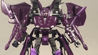 Transformers TakaraTomy Alternity Skywarp Figure Review [upl. by Noloc]