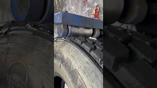 Retreading tyre for used again ytshorts [upl. by Henryk650]