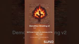 NWN Demolition Official Theme Song  quotDemolition Wrestling v2 Speed Up Versionquot [upl. by Bikales183]