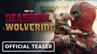 Deadpool amp Wolverine  Official Teaser Trailer 2024 Ryan Reynolds Hugh Jackman [upl. by Loralyn]