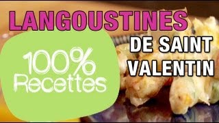 100 recettes  Bouchées aux langoustines aphrodisiaques [upl. by Birdella73]