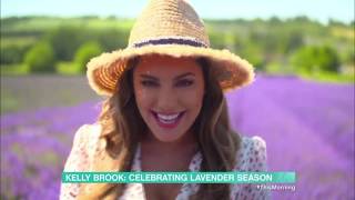 Kelly Brook  This Morning 8th June 2020  Lavender [upl. by Herries]