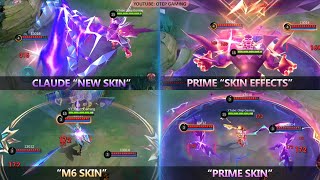 PRIME Skin and M6 Skins Effect Gameplay [upl. by Faust]