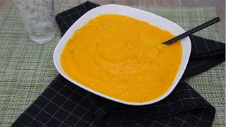 Les instants recettes n°16  Velouté de carottes au cumin [upl. by Rosner]