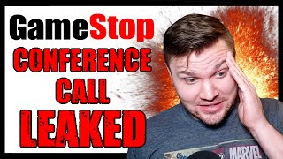 I Sneaked On To A Gamestop Regional Conference Call  This Was The Result [upl. by Wichman]