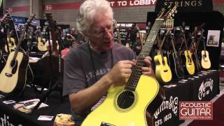 Martin John Renbourn Signature Edition at Summer NAMM 2011 for Acoustic Guitar [upl. by Eeryn990]