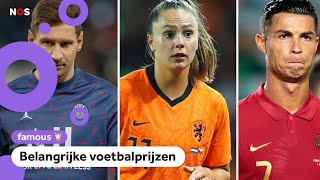 Wie zijn de beste voetballers van het jaar [upl. by Irrahs]