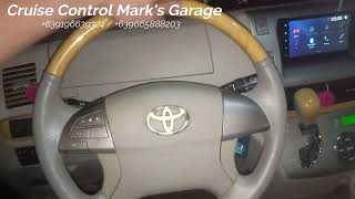 Previa 2008 Cruise Control Installed Philippines [upl. by Phionna603]