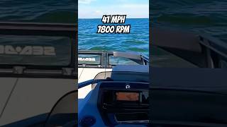 Sea•Doo Switch top speed test 💨 Check out our other Switch videos [upl. by Sondra]