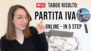 Partita IVA online la mia esperienza e pillole fiscali [upl. by Trebleda]