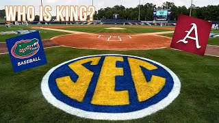 SEC Baseball Standings Prediction [upl. by Aicercal53]