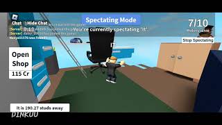 Hide amp Seek  Roblox  Funny moments  It Was Funny 😂 [upl. by Ellenhoj]