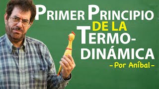 Primer Principio de la Termodinámica  Biofísica CBC  Física En Segundos por Aníbal [upl. by Everard56]