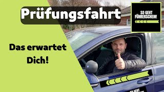 Führerschein  Prüfungsfahrt Das erwartet Dich So wirds klappen [upl. by Ardenia345]