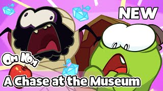 A Chase at the Museum  Om Nom Stories Fantasy Quest Season 27 [upl. by Sayed]