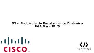 52  Protocolo de Enrutamiento Dinámico BGP Para IPV6 Packet Tracer 7GNS3  Español [upl. by Acitel]