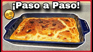 ✅Irresistible TARTA de POLLO Receta Casera Aprende Ya [upl. by Eerihs]