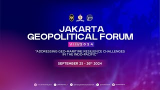 Jakarta Geopolitical Forum VIII2024 Relay Lemhanas RI [upl. by Nedry]