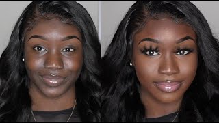 SIMPLE EVERYDAY MAKEUP IN UNDER 20MINS detailed [upl. by Eolanda]