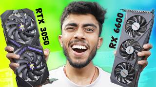 RTX 3050 VS RX 6600🔥 1080p Hard Gaming Test Best GPU Under 20000RS Nvidia vs Amd ⚡️ [upl. by Aleris]