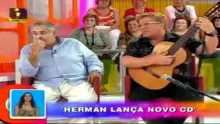 Herman José no Voce na TV 22 [upl. by Eannej]