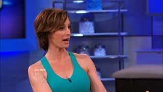 AtHome Tips to Firm Flabby Arms  The Doctors [upl. by Anneg61]