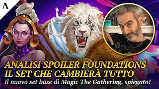 FOUNDATIONS analisi spoiler e tutte le informazioni per IL SET PIÙ ATTESO DI SEMPRE [upl. by Lavina]