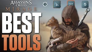 GET them NOW  BEST tool upgrades in Assassins Creed Mirage [upl. by Kcirdnek]