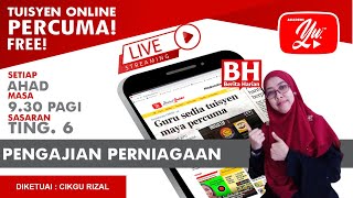 🔴 LIVE KELAS PENGAJIAN PERNIAGAAN STPMSEM 1BAB 4 BERSAMA CIKGU HIDAYAH 17 TUISYENPERCUMA [upl. by Anul]