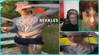 Nemesis Reacts to DJ REKKLES FULL Version [upl. by Tricia]