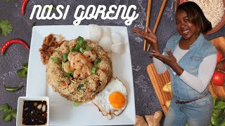 Hoe maak je echte nasi goreng  In de keuken van Sirmean [upl. by Yursa]