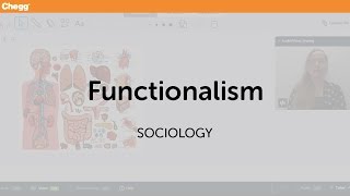 Functionalism  Sociology  Chegg Tutors [upl. by Atisor420]