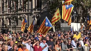 El Gobierno catalán al borde de la ruptura por el desencuentro entre el independentismo [upl. by Teryn]